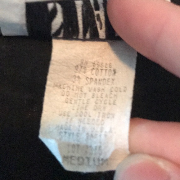 VINTAGE 50’s / Rockabilly Polkadot Top Med - Picture 4 of 4